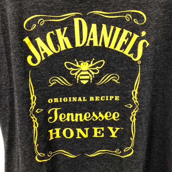 Jack Daniel's Tennessee Honey Tank Top Shirt - Picture 3 of 6